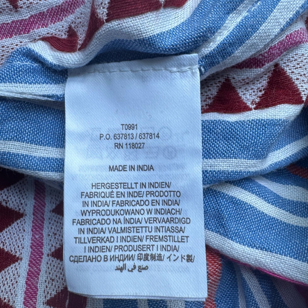 BODEN Women’s Bohemian Top Shirt 10 - Picture 8 of 10